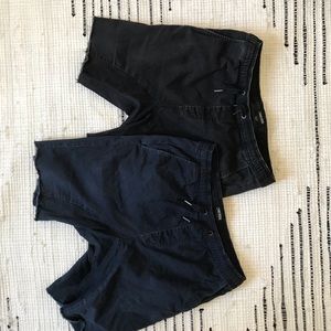 ZANEROBE Sureshot Short in Black and Navy